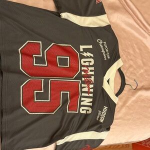 Lightning mcqueen jersey